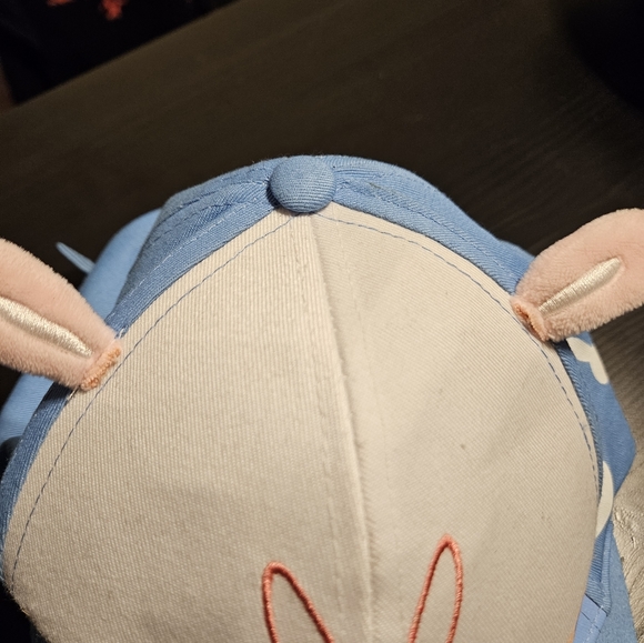 DVA DARLING Rabbit Ear Meka Adjustable Baseball Cap from Overwatch - Picture 4 of 8